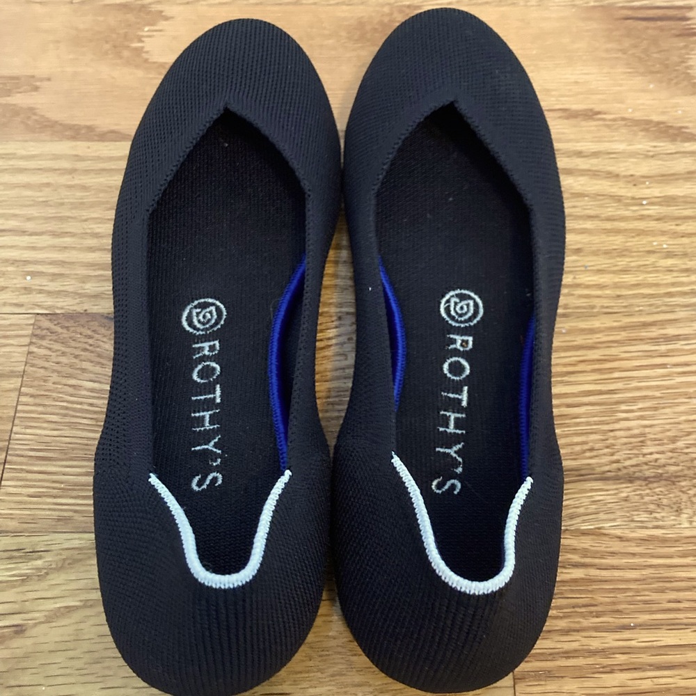 Rothy’s The Flat in Black